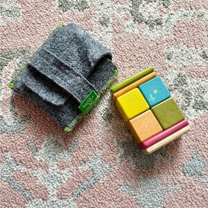 Tegu Blocks Travel Set